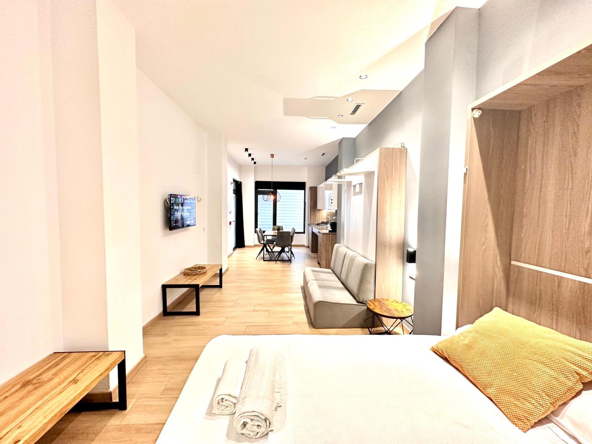 Place Your Place Suites Benimaclet バレンシア エクステリア 写真